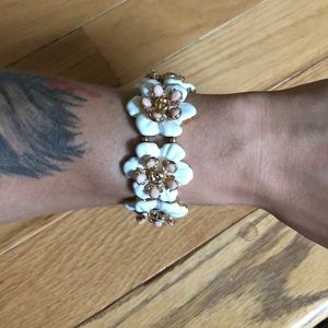 Floral bracelet